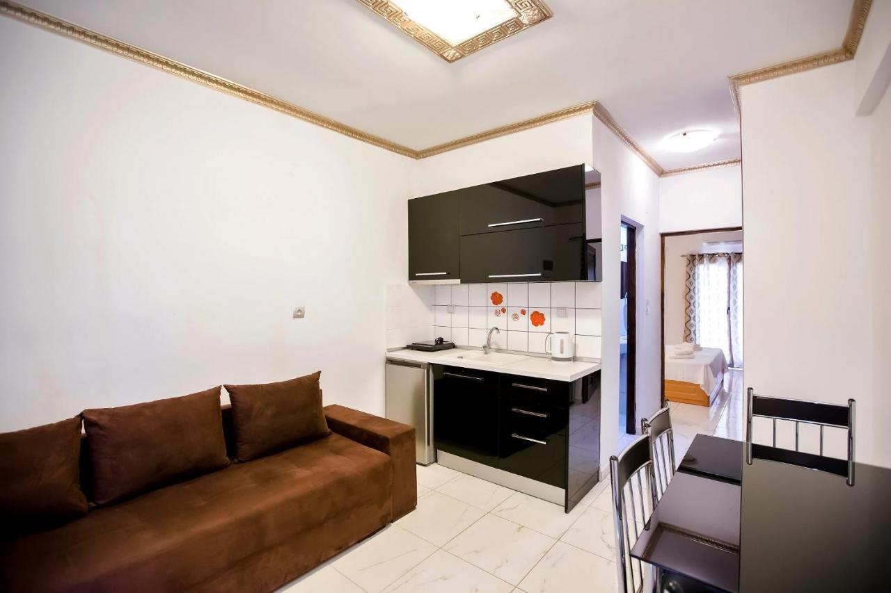 Halkidiki Greek Pride Ηotel And Apartments Skála Foúrkas エクステリア 写真