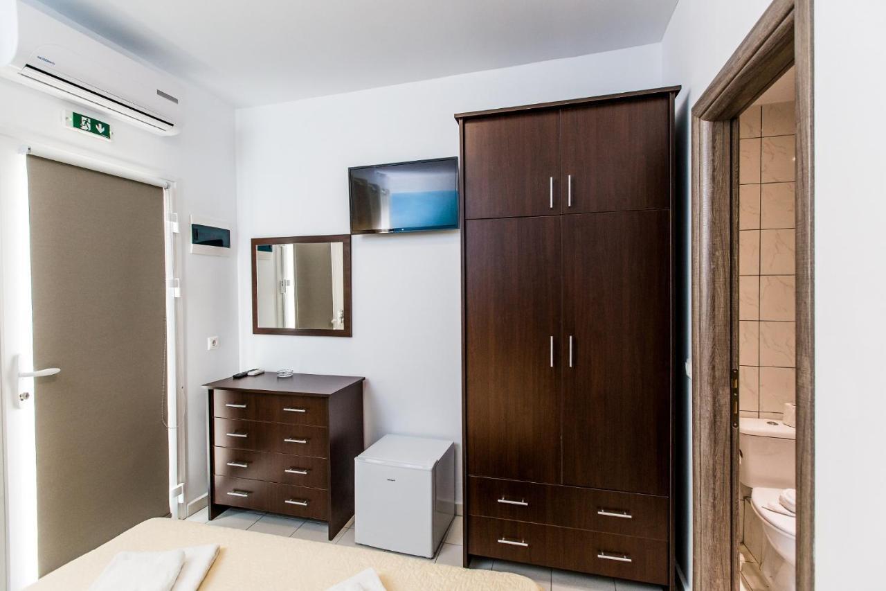 Halkidiki Greek Pride Ηotel And Apartments Skála Foúrkas エクステリア 写真