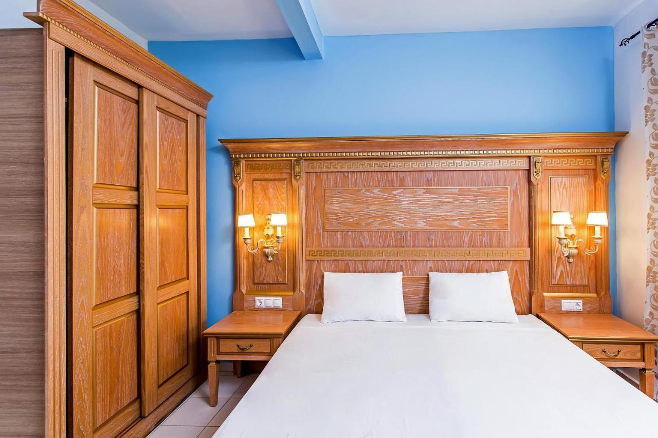 Halkidiki Greek Pride Ηotel And Apartments Skála Foúrkas エクステリア 写真