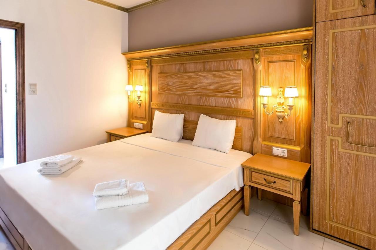 Halkidiki Greek Pride Ηotel And Apartments Skála Foúrkas エクステリア 写真
