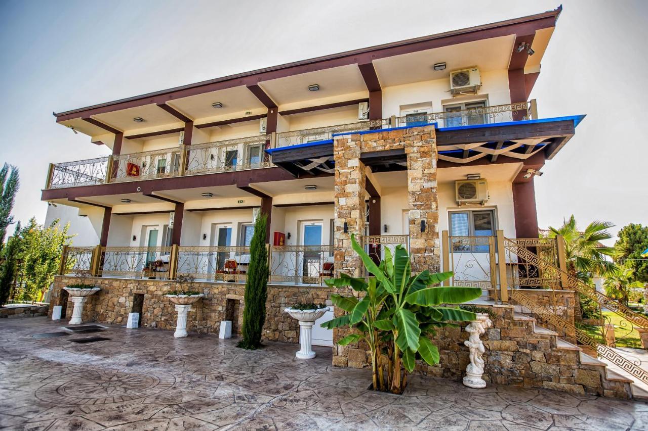 Halkidiki Greek Pride Ηotel And Apartments Skála Foúrkas エクステリア 写真