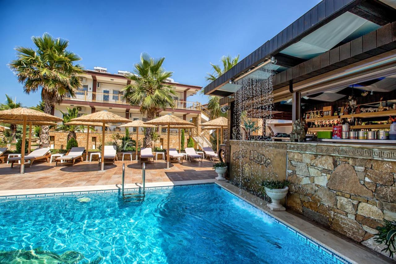 Halkidiki Greek Pride Ηotel And Apartments Skála Foúrkas エクステリア 写真