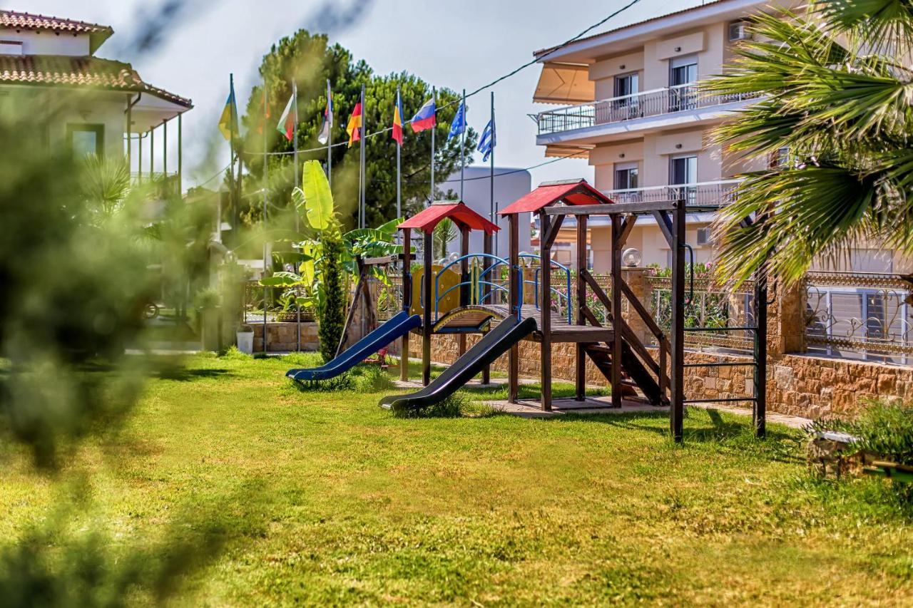Halkidiki Greek Pride Ηotel And Apartments Skála Foúrkas エクステリア 写真
