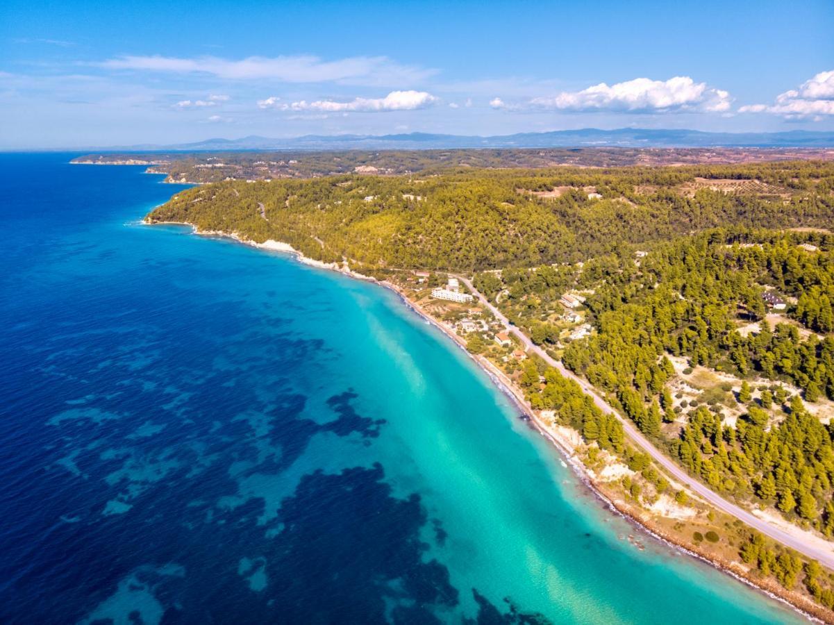 Halkidiki Greek Pride Ηotel And Apartments Skála Foúrkas エクステリア 写真