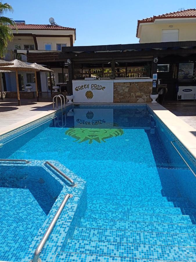 Halkidiki Greek Pride Ηotel And Apartments Skála Foúrkas エクステリア 写真