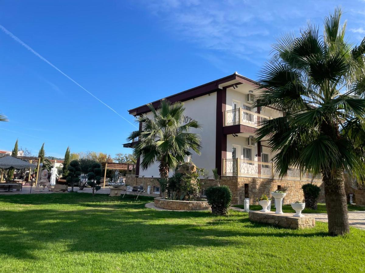 Halkidiki Greek Pride Ηotel And Apartments Skála Foúrkas エクステリア 写真