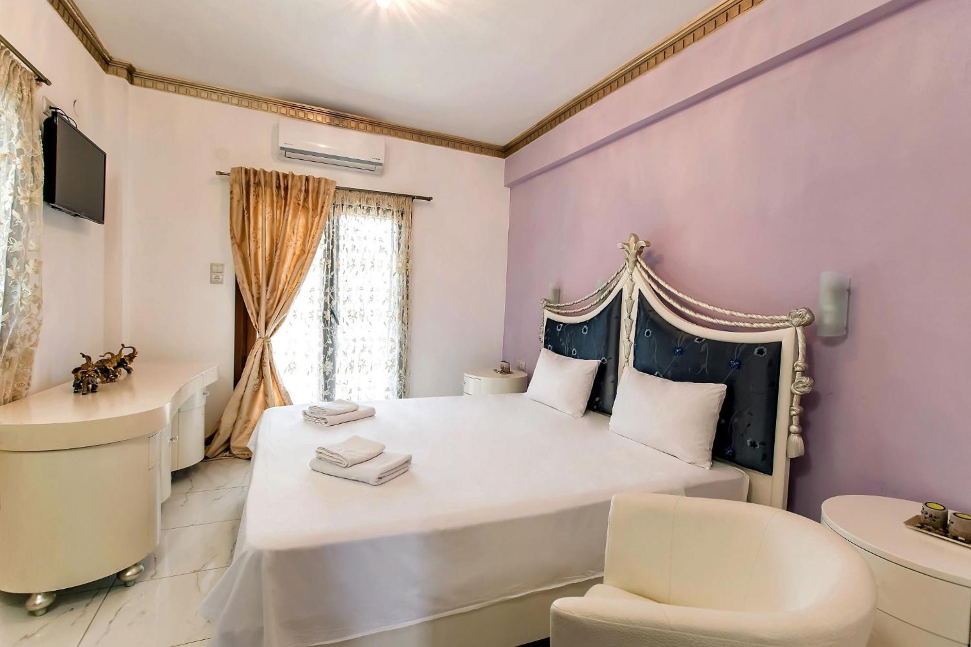 Halkidiki Greek Pride Ηotel And Apartments Skála Foúrkas エクステリア 写真