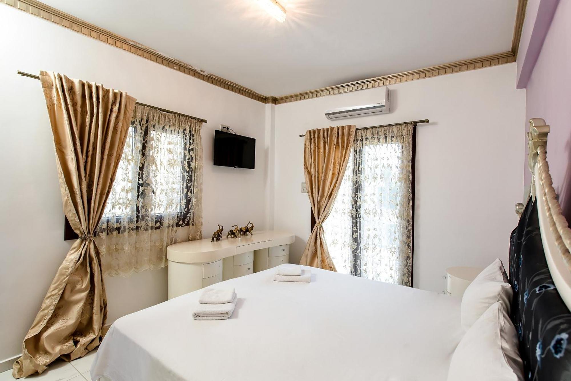 Halkidiki Greek Pride Ηotel And Apartments Skála Foúrkas エクステリア 写真