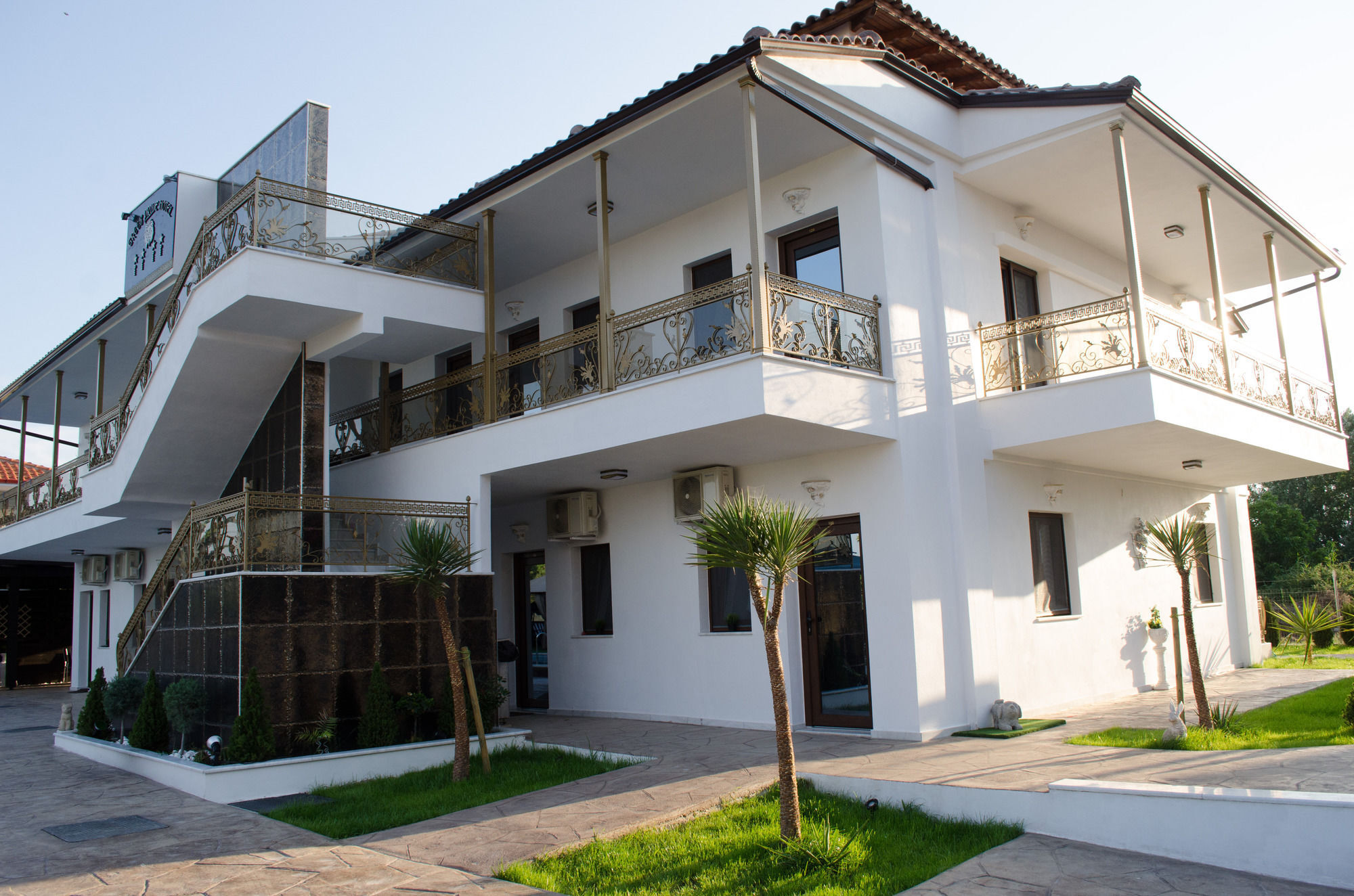 Halkidiki Greek Pride Ηotel And Apartments Skála Foúrkas エクステリア 写真