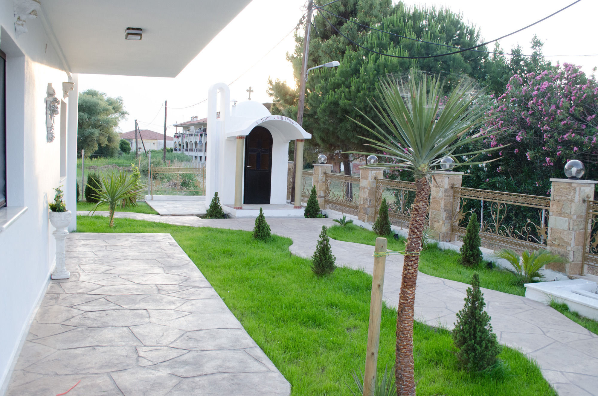Halkidiki Greek Pride Ηotel And Apartments Skála Foúrkas エクステリア 写真