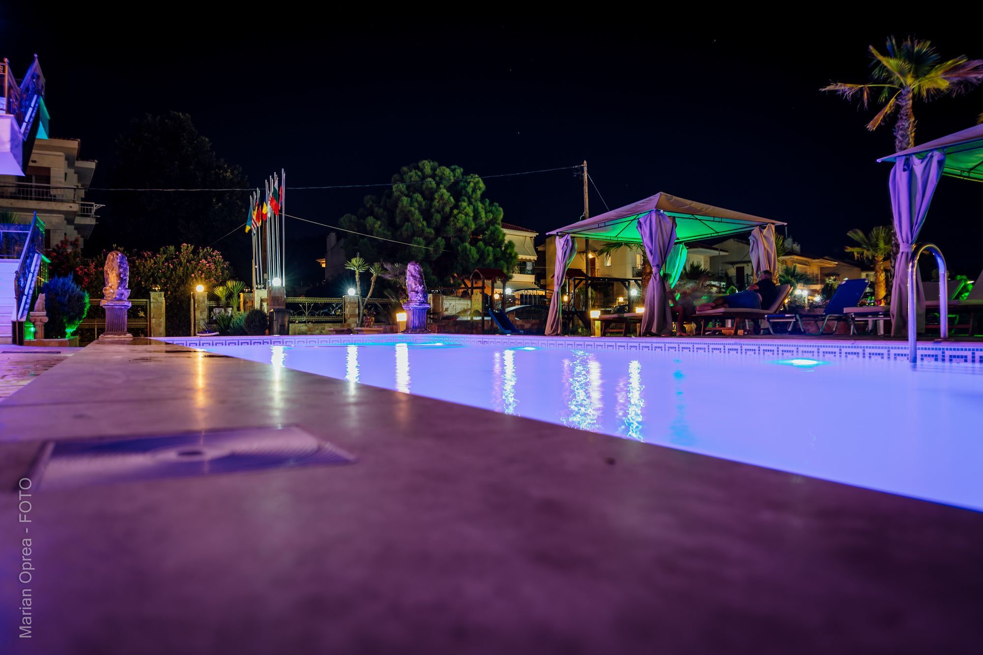 Halkidiki Greek Pride Ηotel And Apartments Skála Foúrkas エクステリア 写真